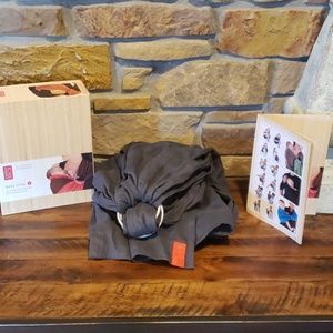Sakura Ring Sling Baby Carrier *Like New*